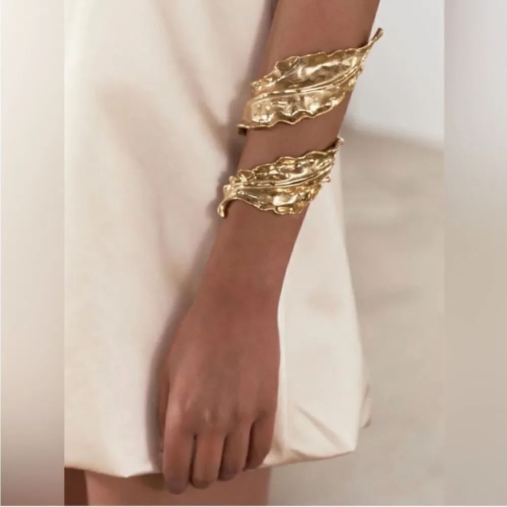 Bohemian leaf bracelet M57